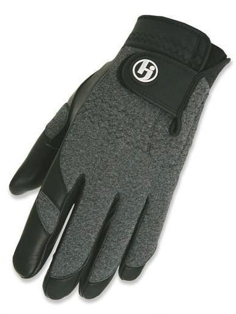 HJ Glove Mens Winter Performance Golf Glove Large / Grey Steel