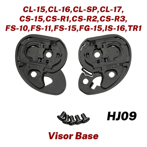 HJ09 Visor Base for HJC CL-17, CS-15, CS-R1, FS-15, FG-15, IS-16, TR1 Helmet Accessories