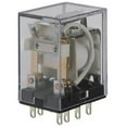 thumbnail image 1 of HJ2-AC120V General Purpose Relay DPDT (2 Form C) 120VAC Coil Socketable AHJ3126, 1 of 2