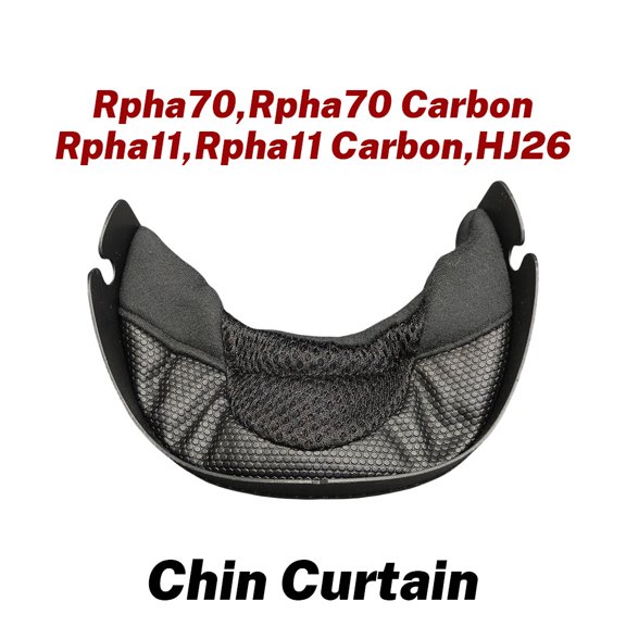 HJ26 Chin Curtain for HJC Rpha70, Rpha70 Carbon, Rpha11, Rpha11 Carbon Helmet Accessories