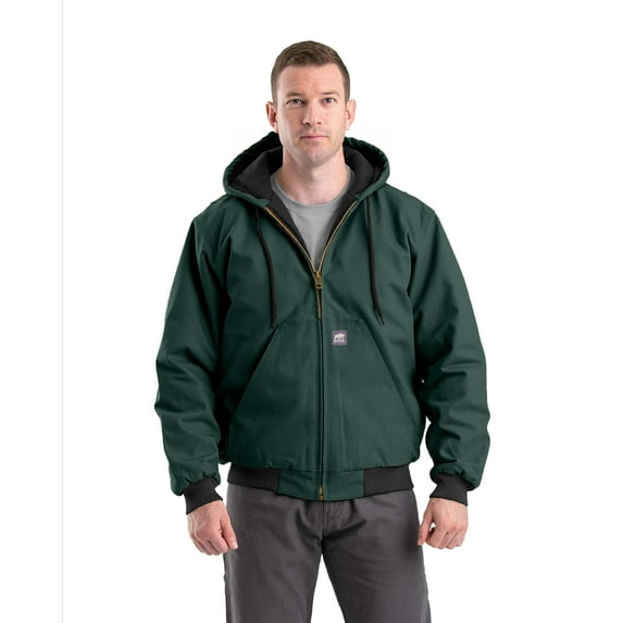 Heritage Duck Hooded Active Work Jacket