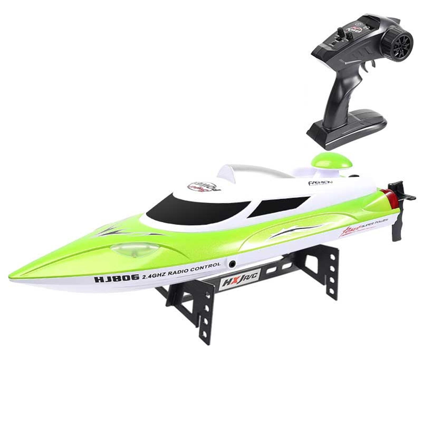 HJ806 Remote Control Speed Boat 35KM/H Night Vision Light Capsize Reset Water Toy High Speed RC Boat Summer Outdoor Water Play Toy for Pool Lake Fun