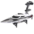 thumbnail image 1 of HJ806 Remote Control Speed Boat 35KM/H Night Vision Light Capsize Reset Water Toy High Speed RC Boat Summer Outdoor Water Play Toy for Pool Lake Fun, 1 of 4