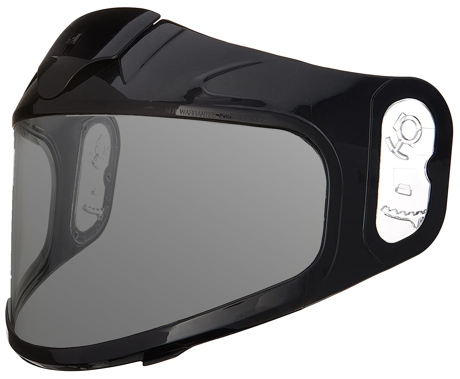 HJC Dual Lens Snowmobile Shield – HJ-05, CR-05 – Clear, Black Frame – Anti-fog