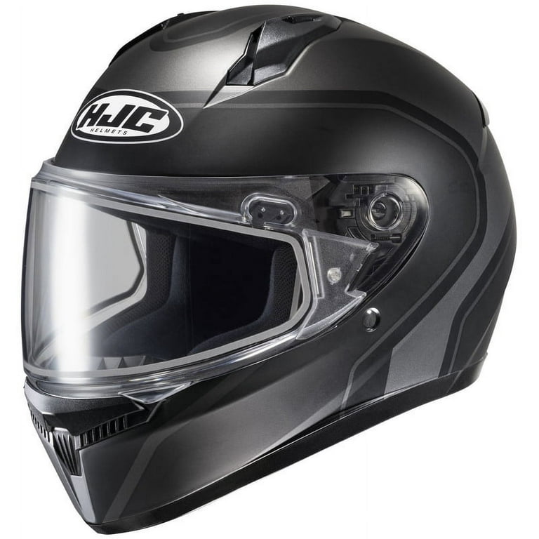 HJC C10 Elie Snow Helmet w/Dual Pane Shield Gray XL