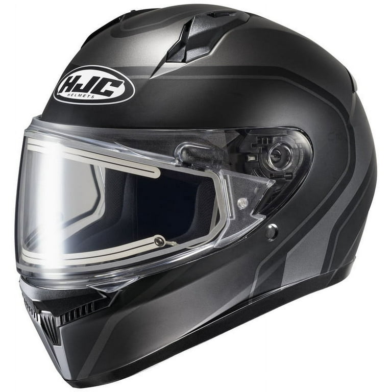 Hjc heated best sale helmet