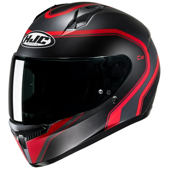 HJC C10 Elie Motorcycle Helmet Red XS