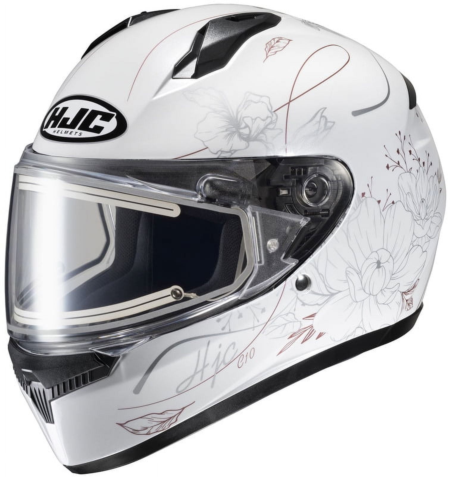 人気ブランドの size Helmet MC-8 Electric Epik C10 HJC Large Walmart.com - セキュリティ・セーフティ