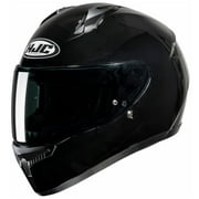 Hjc C10 Solid Helmet Large, Black