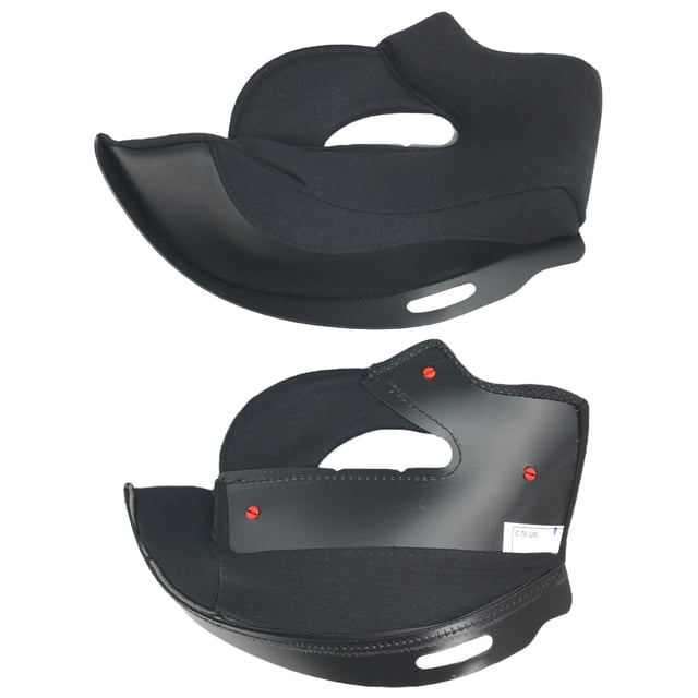 HJC C70 Helmet Replacement Cheek Pads Black XXL - Walmart Business Supplies