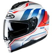 HJC C70 Nian Motorcycle Helmet Blue/White XS