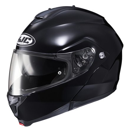 HJC C91 Modular Motorcycle Helmet Black 5XL
