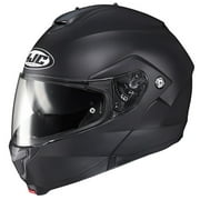 HJC C91 Modular Motorcycle Helmet Semi Flat Black LG