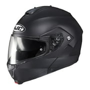 discounted hjc helmets Y10 FRANK – US scratch coated sunshield HJC I90 Helmet, black, Size