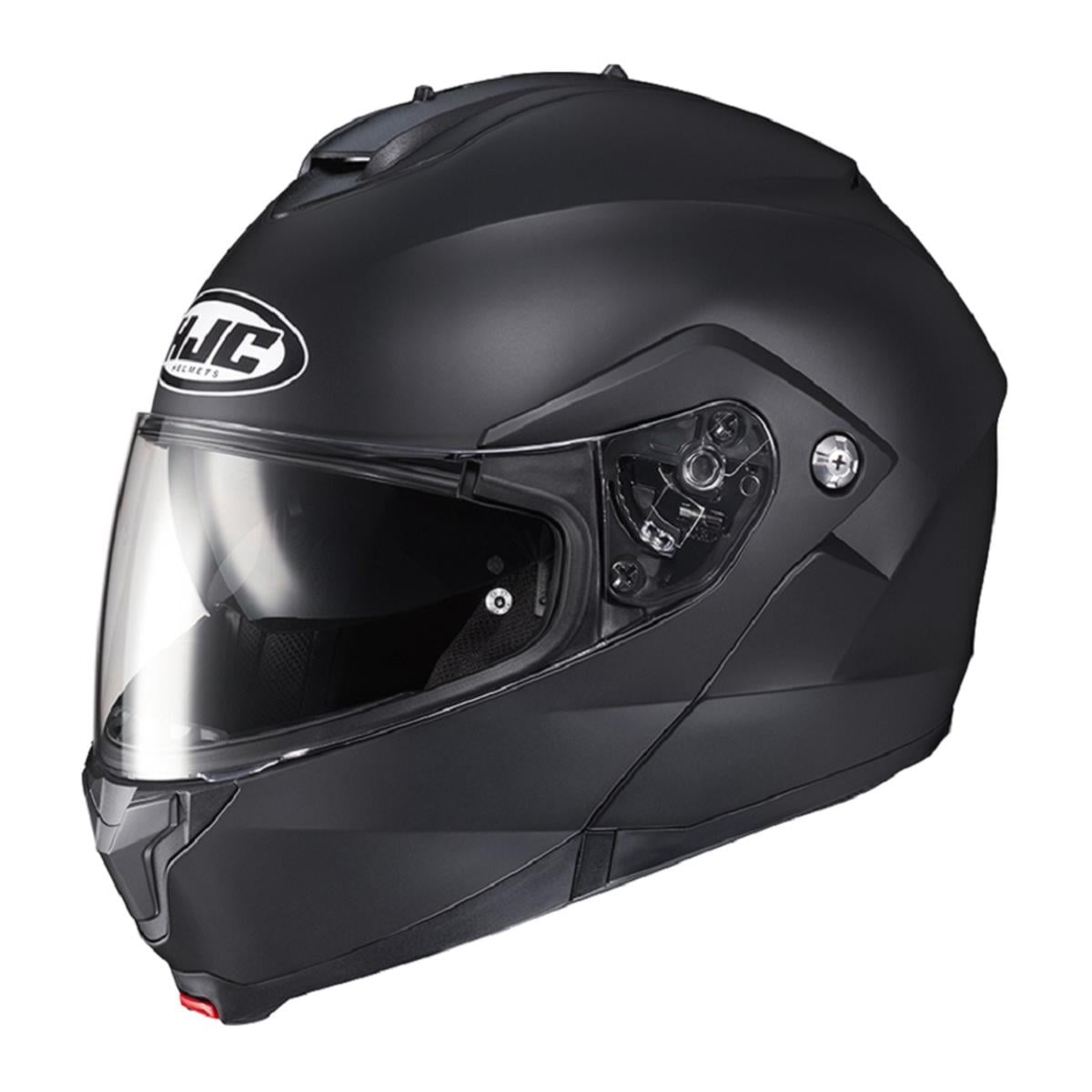 HJC C91 Modular Motorcycle Helmet Semi Flat Black XL