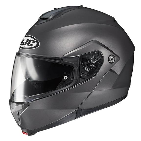 HJC C91 Modular Motorcycle Helmet Semi Flat Titanium 5XL