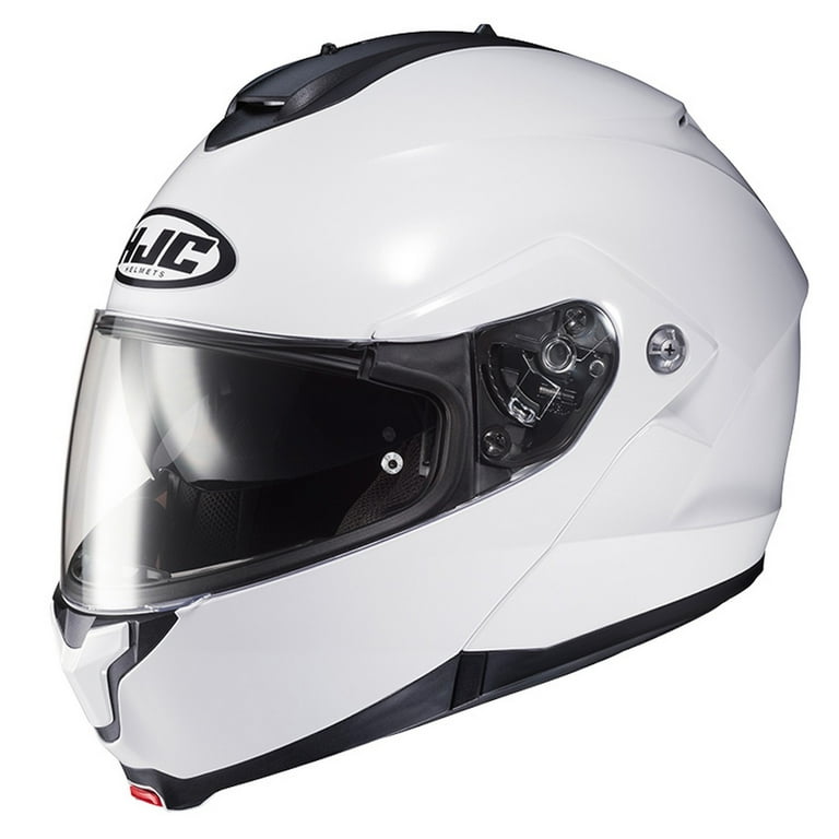 HJC C91 Modular Motorcycle Helmet White MD Walmart