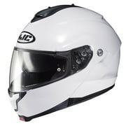 HJC C91 Modular Motorcycle Helmet White XL