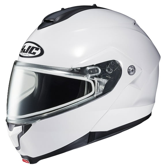 HJC C91 Modular Snow Helmet w/Dual Pane Shield White LG