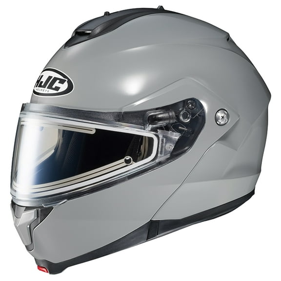 HJC C91 Modular Snow Helmet w/Electric Heated Shield Nardo Gray XXL