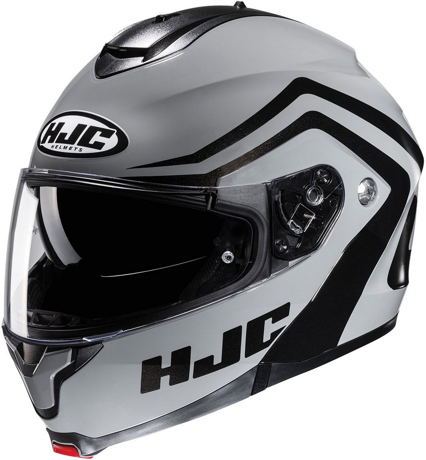 HJC C91 Nepos Modular Motorcycle Helmet Gray 3XL