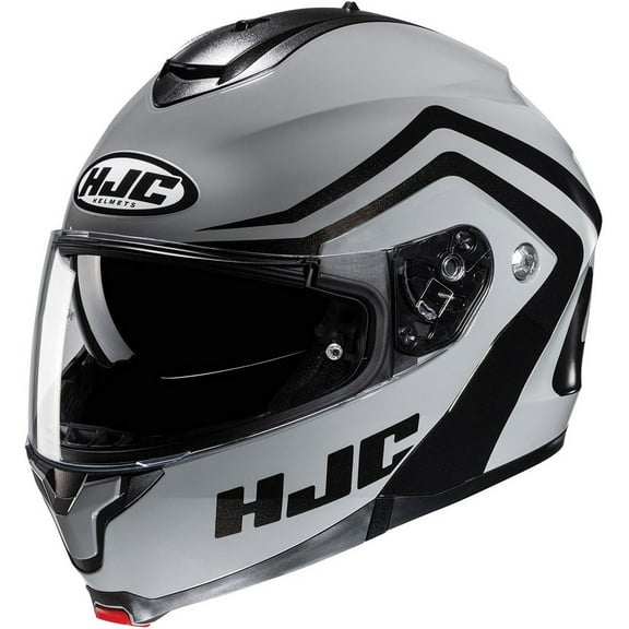 HJC C91 Nepos Modular Motorcycle Helmet Gray SM
