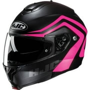 HJC C91 Nepos Modular Motorcycle Helmet Pink SM