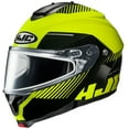 thumbnail image 1 of HJC C91 Prod Modular Snow Helmet w/Dual Pane Shield Hi-Viz MD, 1 of 2