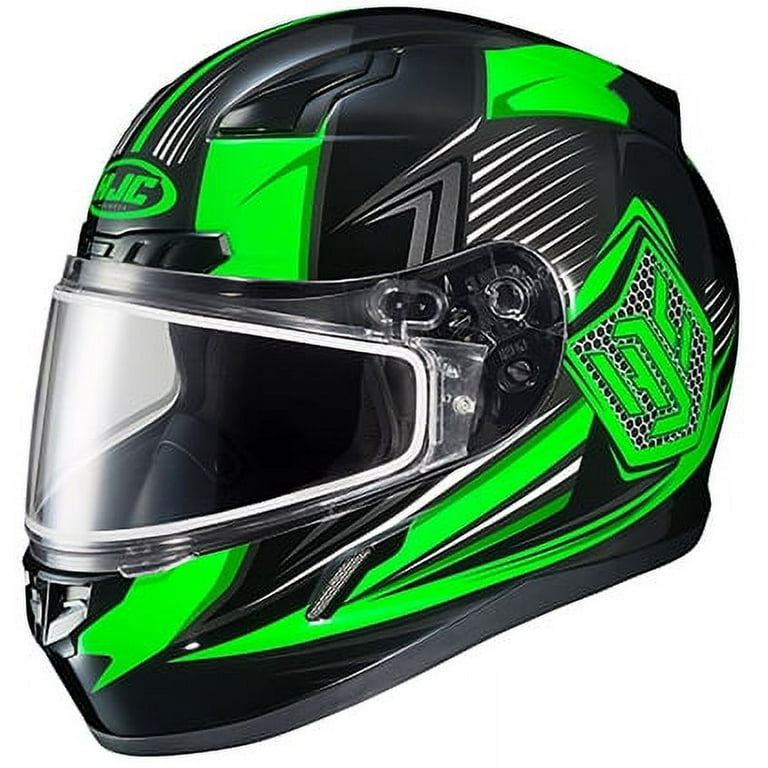 HJC CL-17 SN Striker Frameless Dual Lens Snow Shield Green XL 835
