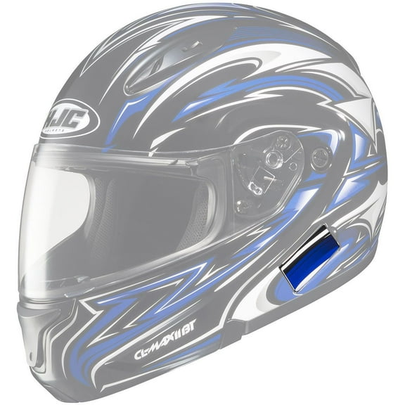 HJC CL-MAX 2 Atomic Replacement Communicator Side Cap Blue