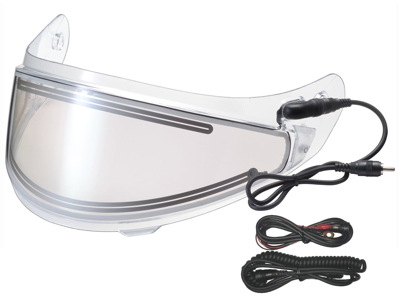 Hjc cl max hotsell 2 heated shield