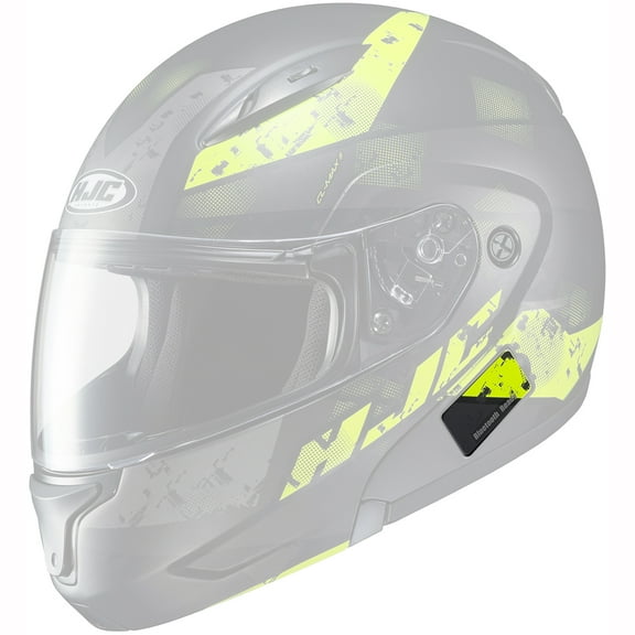 HJC CL-MAX 2 Friction Helmet Replacement Bluetooth Side Cover Yellow