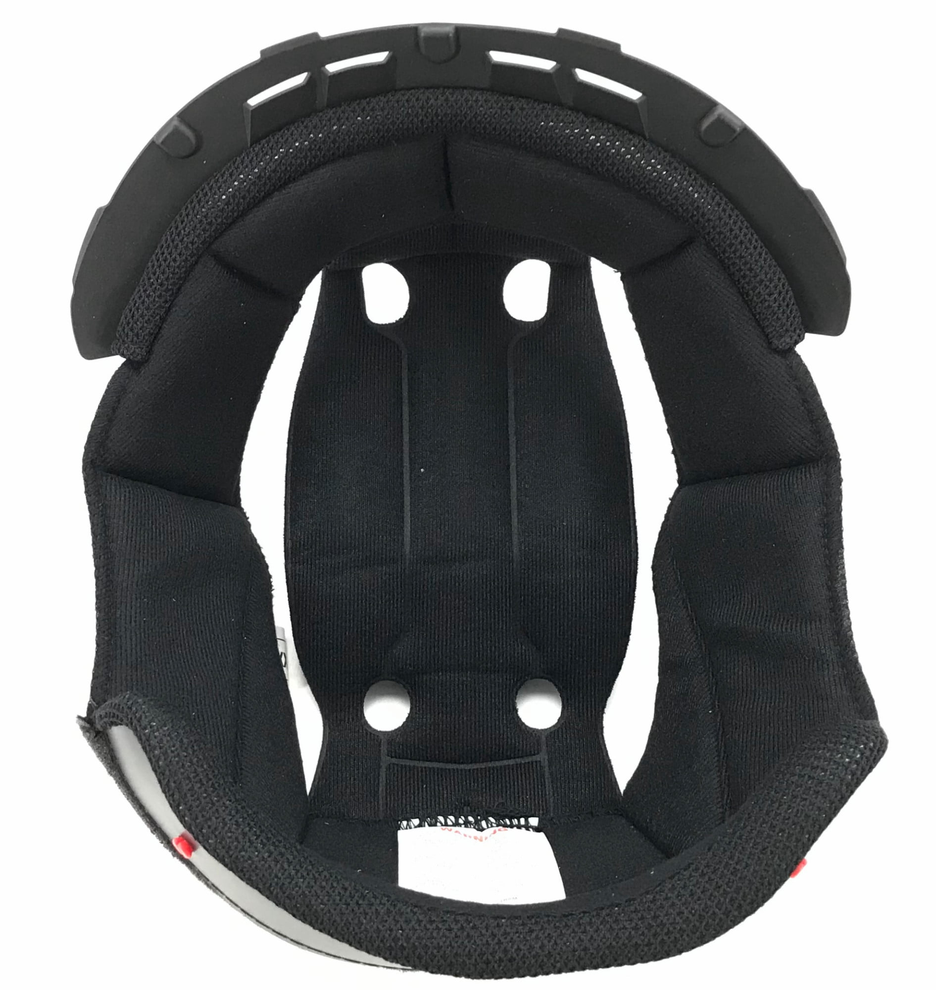 hjc cl max 2 xxxx helmets HJC CL-MAX 2 Helmet Top Inner Liner Pad Red Snap LG