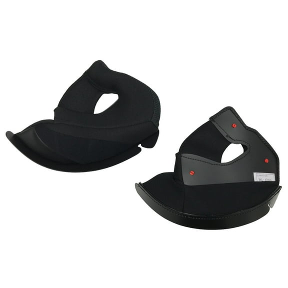 HJC CL-MAX 3 Helmet Replacement Cheek Pads Black XXL