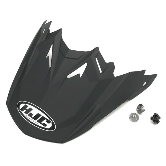 HJC CL-X7 Helmet Replacement Visor/Peak Matte Black