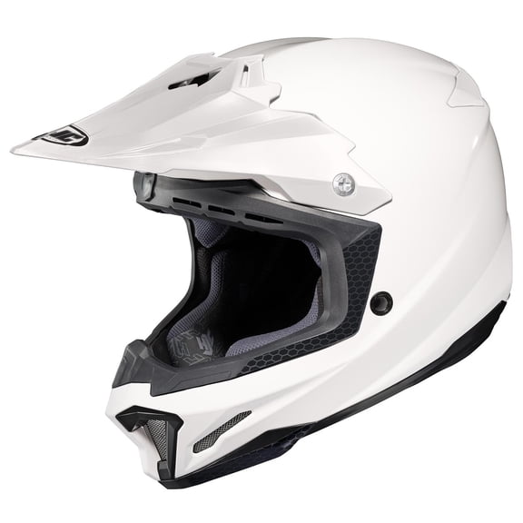 HJC CL-X7 Solid Helmet (XXX-Large, White)