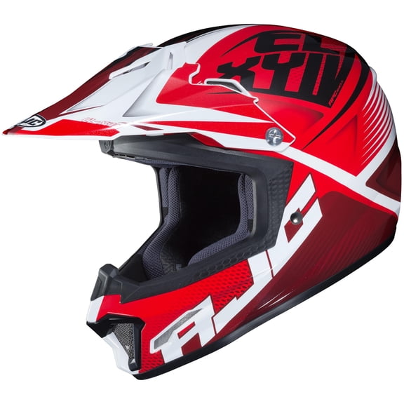 HJC CL-XY 2 Ellusion Youth Helmet (Small, Red (MC-1))