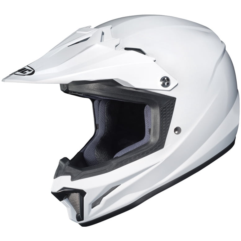 HJC CL-XY 2 Solid Youth MX Offroad Helmet White SM