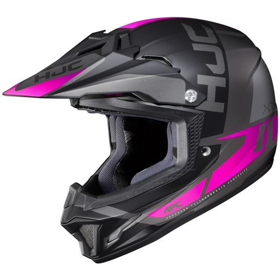 HJC CL-XY II Creed Youth MX Offroad Helmet Pink SM