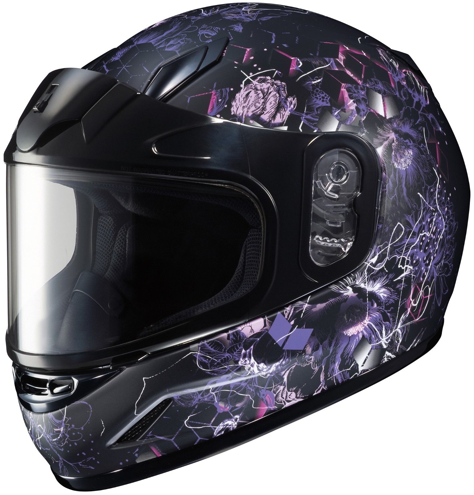 CL MAX 2 IS MAX BT Replacement Shield HJC HJ 17 Helmet Shield Pinlock 