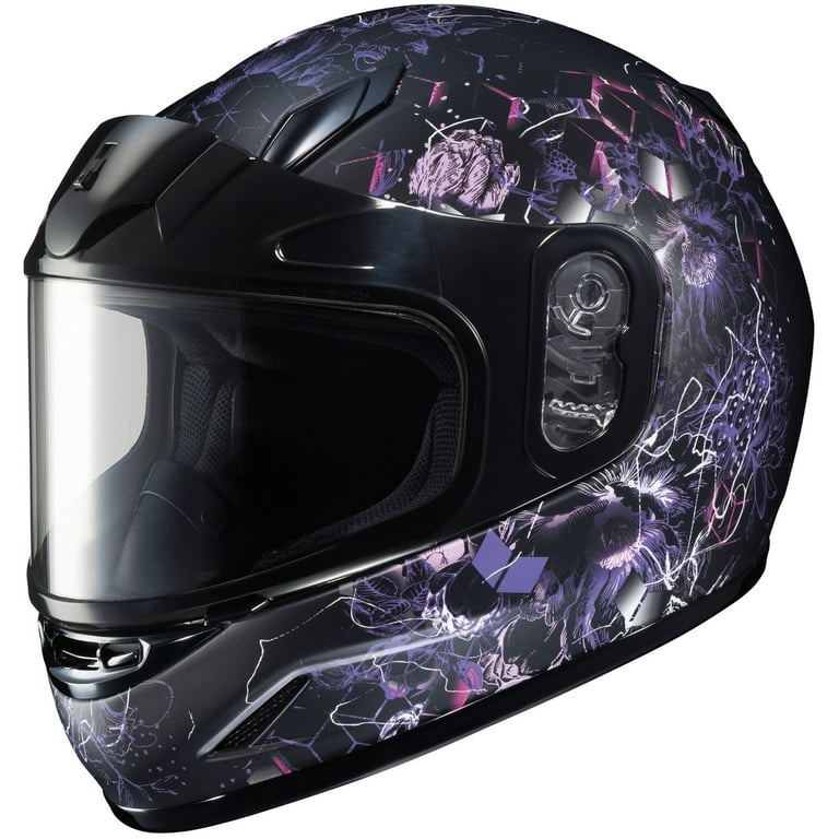 HJC CL-Y Vela Youth Dual Lens Shield Snow Helmet Semi Flat Black