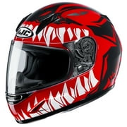 HJC CL-Y Zuky Youth Motorcycle Helmet Red/Black MD