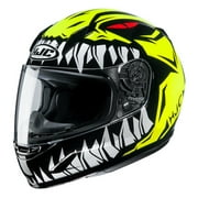HJC CL-Y Zuky Youth Motorcycle Helmet Yellow/Black MD