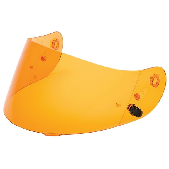 HJC CL15/CL16/CL17/CLSP/CSR2/FS15/IS16 HJ09 Pinlock Ready Shield Amber