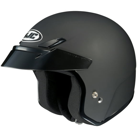 HJC CS-5N Open Face Helmet Flat Black XXS