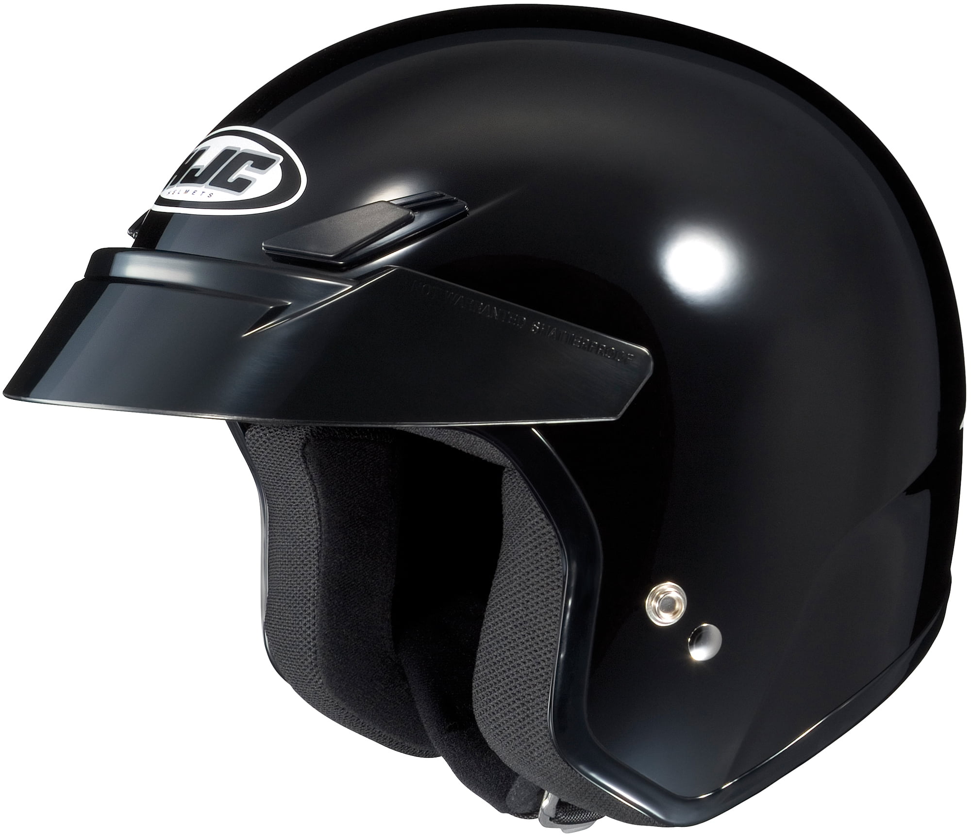 HJC CS-5N Open Face Helmet Gloss Black XXS