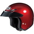 thumbnail image 1 of HJC CS-5N Open Face Motorcycle Helmet Wine SM, 1 of 2