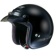 HJC CS-5N Solid Helmet (Large, Black)