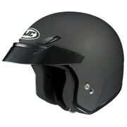 HJC CS-5N Solid Helmet (Medium, Flat Black)