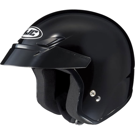 HJC CS-5N Solid Helmet (XS, Black)